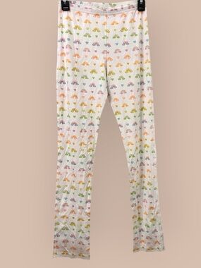 Stoney Clover X Roller Rabbit Pajamas XXS Cotton Candy Clouds PANTS ONLY NWOT
